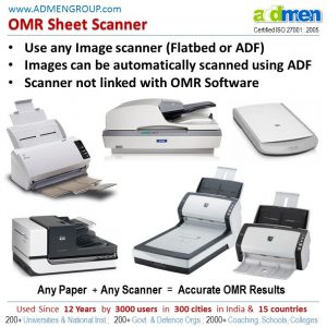 OMR Sheet Scanners
